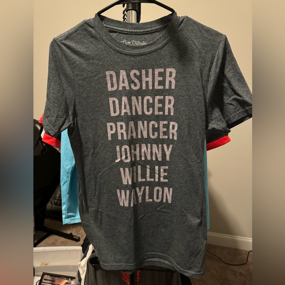 Christmas tee shirt